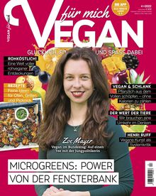 Vegan für mich Magazin Ausgabe 04/2022