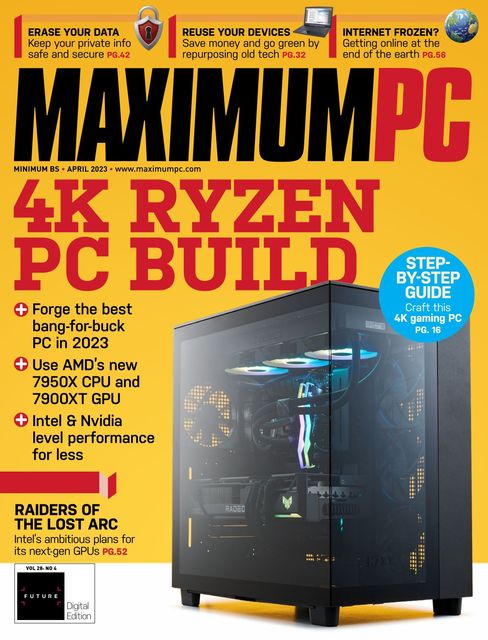 Maximum PC Magazine issue 04/2023