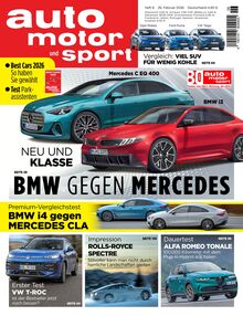 Auto Motor und Sport 2026-02-25