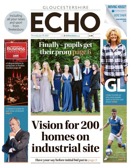 Gloucestershire Echo 20210729