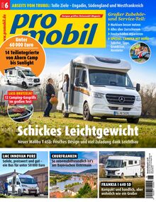 Promobil Ausgabe 06/2026