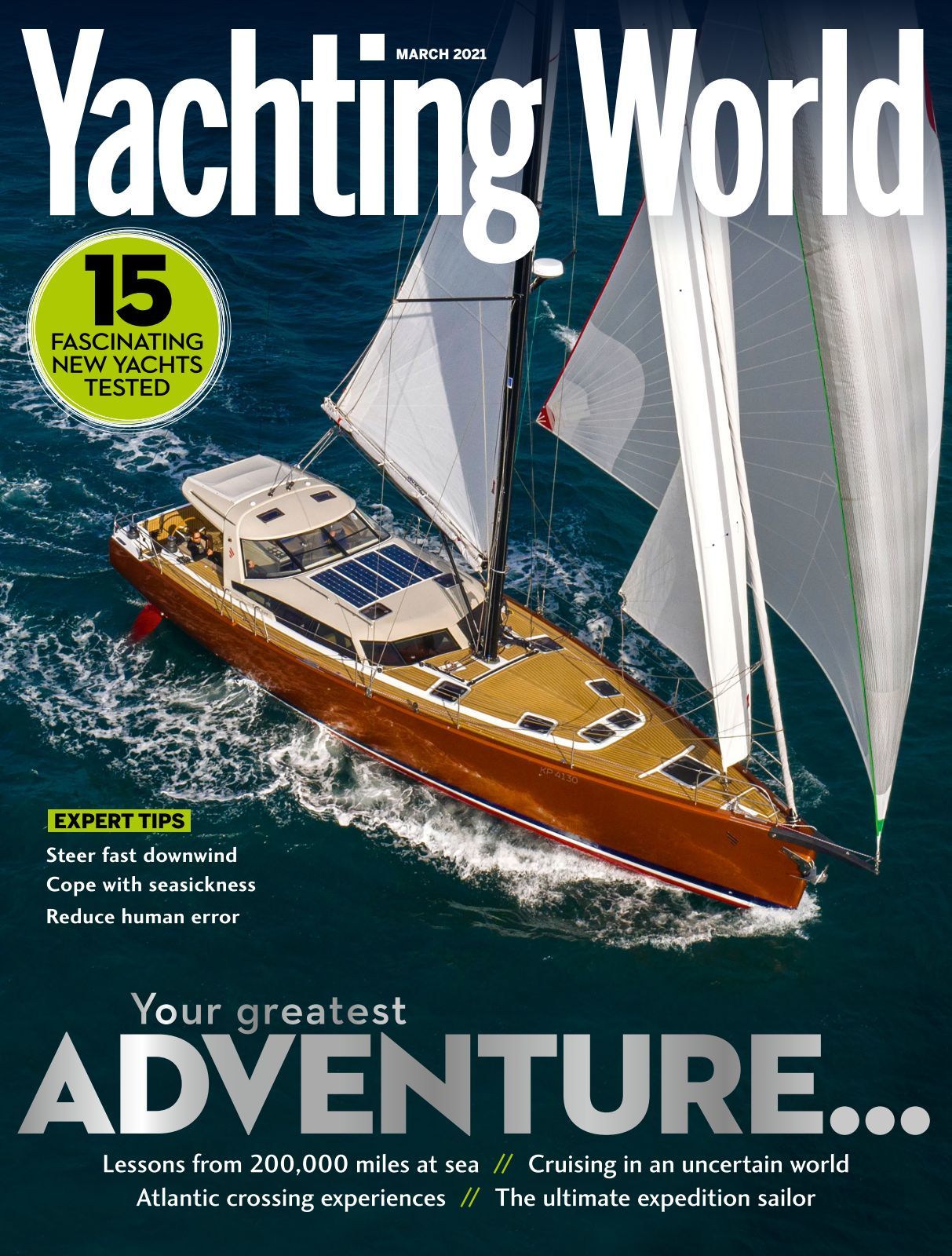 Yachting World Magazine Issue 03 2021