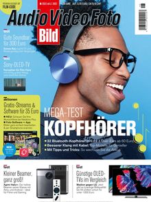 Audio Video Foto BILD Premium Magazin Ausgabe 08/2022