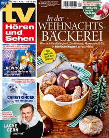TV Hören und Sehen - Ausgabe 49/2024
