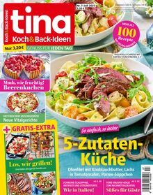 tina Koch und Backideen Ausgabe 7/2025