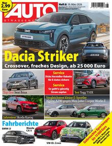 Auto Strassenverkehr Magazin 2026-03-18