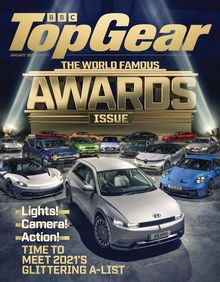 BBC Top Gear Magazine issue 01/2022