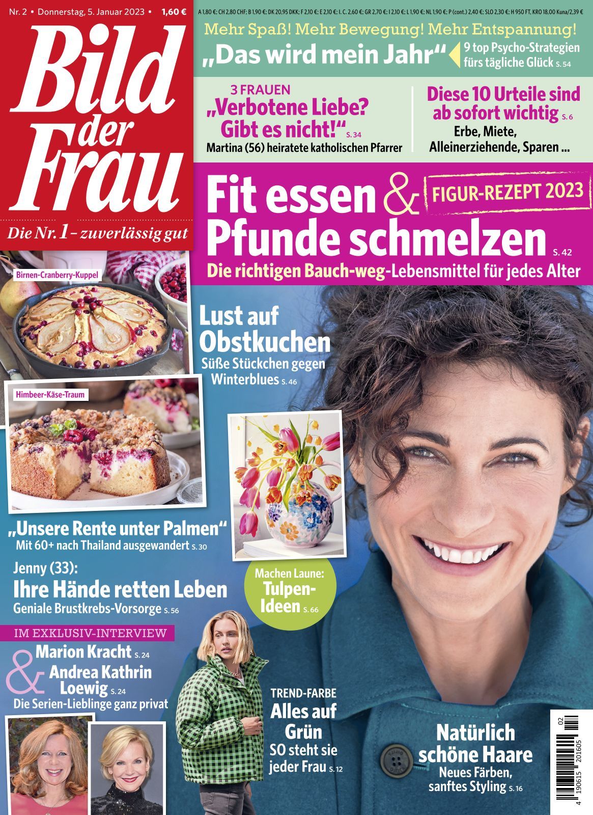  BILD Der FRAU 2023 01 05