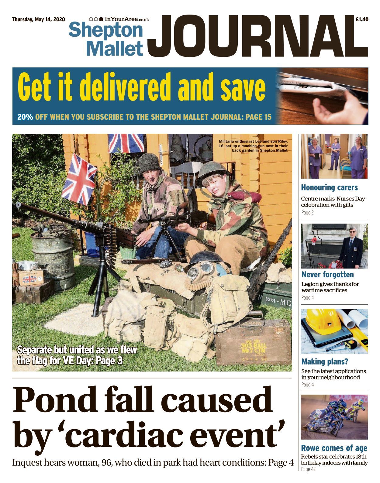 Shepton Mallet Journal 20200514