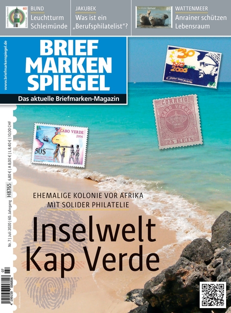 Ausgabe BRIEFMARKEN SPIEGEL