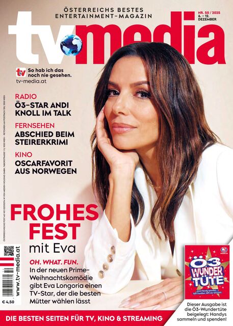 TV-Media Ausgabe 50/2025