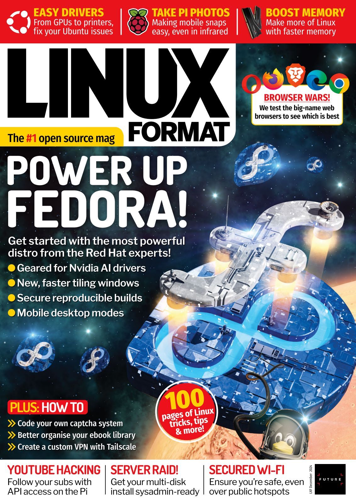 Linux Format - issue 12/2024