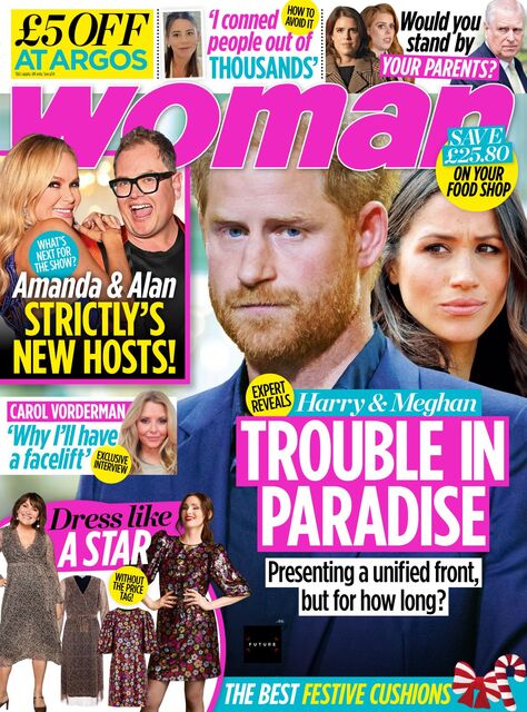 Woman Magazine UK 2025-11-11