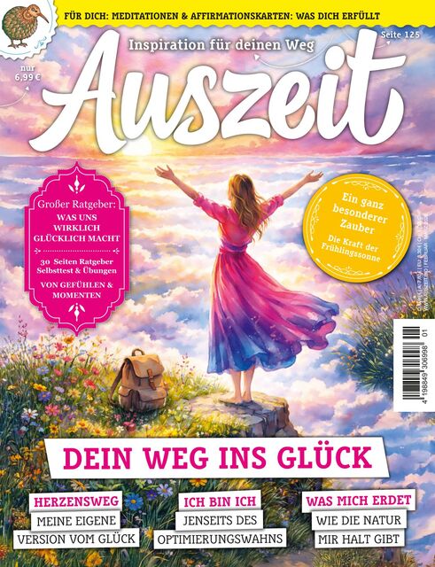 AUSZEIT Magazin Ausgabe 01/2026