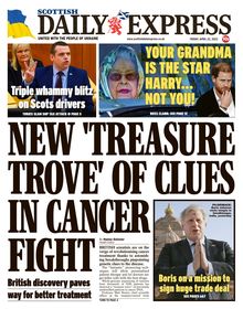 Scottish Daily Express 2022-04-22