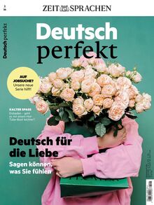 Deutsch perfekt - Einfach besser Deutsch Ausgabe 02/2026