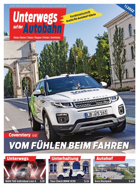 Unterwegs auf der Autobahn Ausgabe 01/2022
