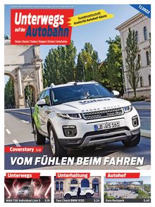 Unterwegs auf der Autobahn Ausgabe 01/2022