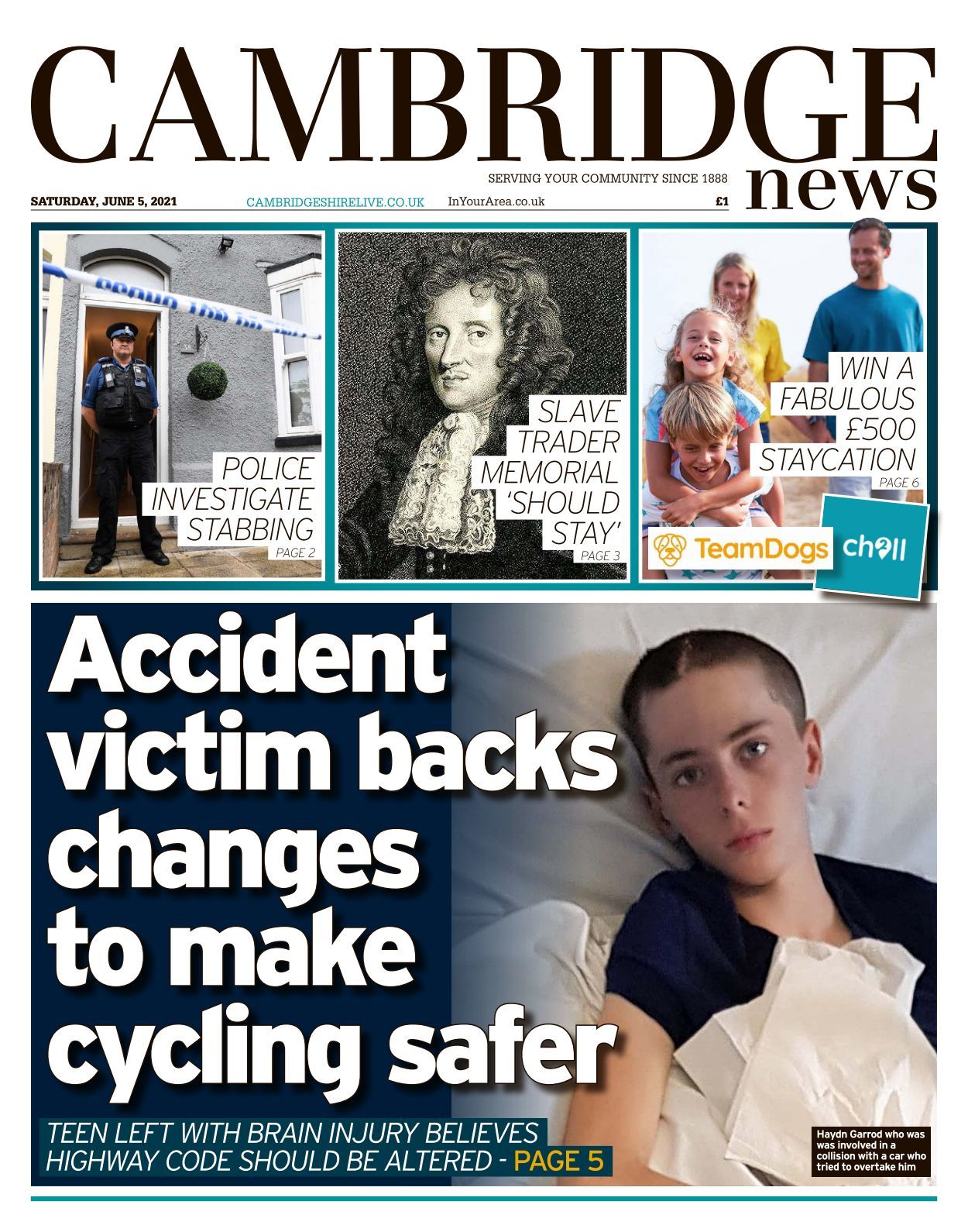 Cambridge News 20210605