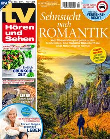 TV Hören und Sehen - Ausgabe 45/2024