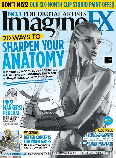 ImagineFX 2025-09-23