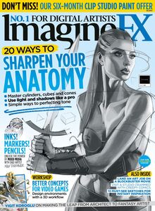 ImagineFX 2025-09-23