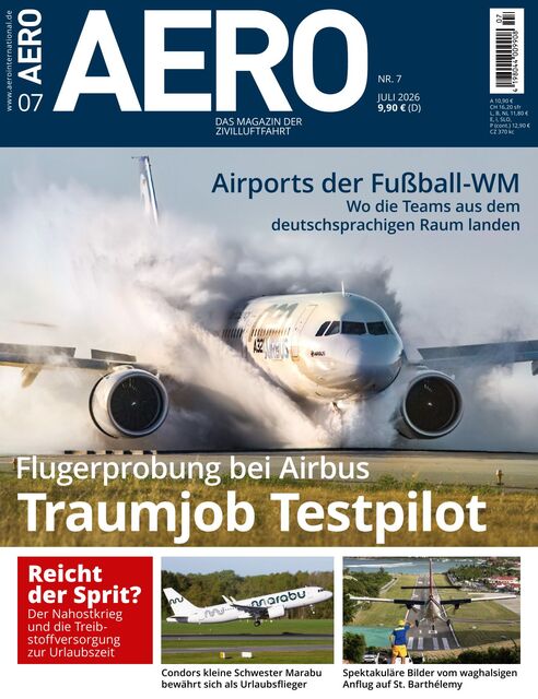 AERO INTERNATIONAL Ausgabe 08/2026