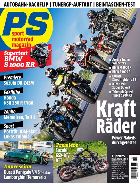 PS PS Ausgabe 10/2025