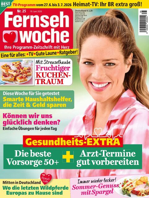 Fernsehwoche Ausgabe 25/2026