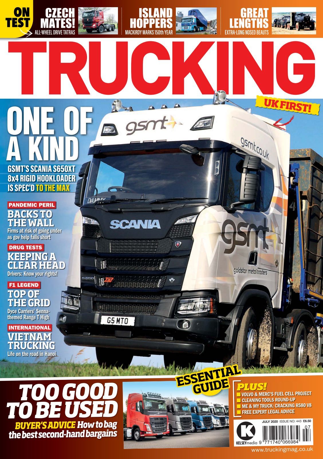 Trucking Issue 07