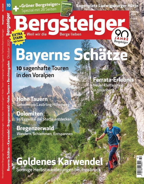 Bergsteiger Ausgabe Bergsteiger7510