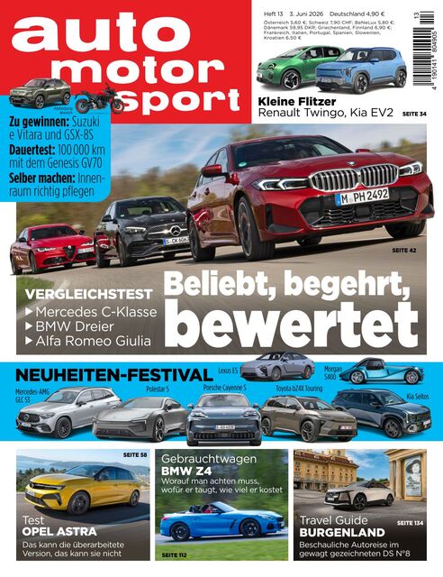 Auto Motor und Sport 2026-06-02