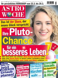 Astrowoche Zeitschrift Ausgabe 13/2026