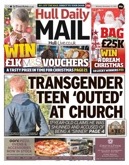 Hull Daily Mail 20211115