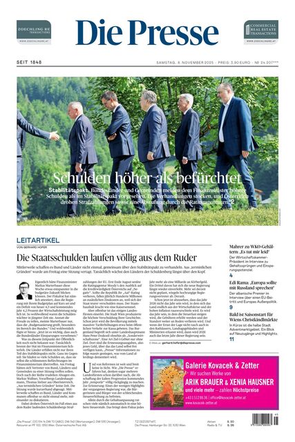 Die Presse 2025-11-08