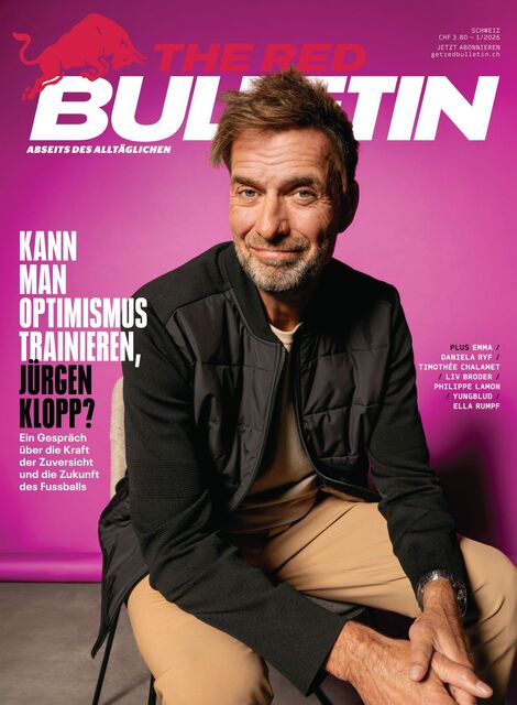 The Red Bulletin Schweiz Magazin Ausgabe 1/26