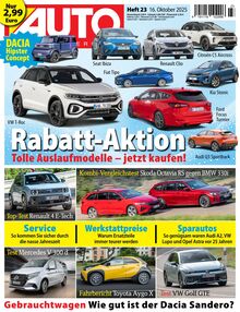 Auto Strassenverkehr Magazin 2025-10-15