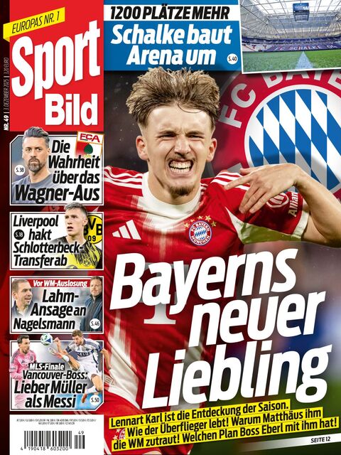 SPORT BILD 2025-12-03