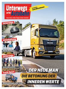 Unterwegs auf der Autobahn Ausgabe 01/2020