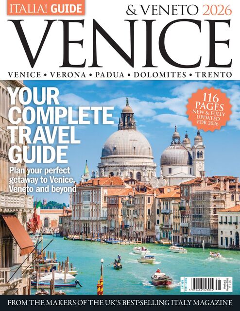 Italia! Guide Venice & Veneto 2026