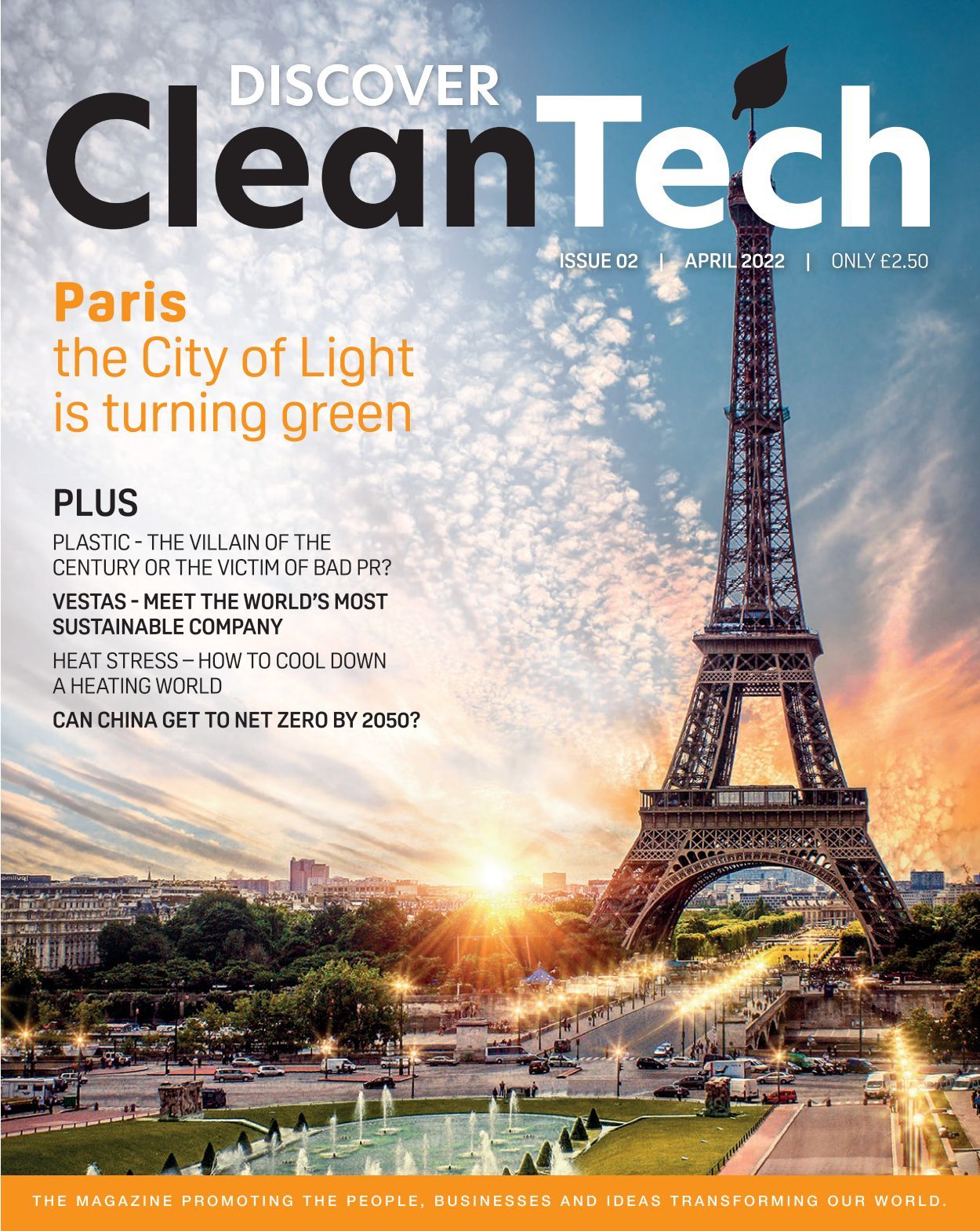 Discover Cleantech Magazine - issue 04/2022