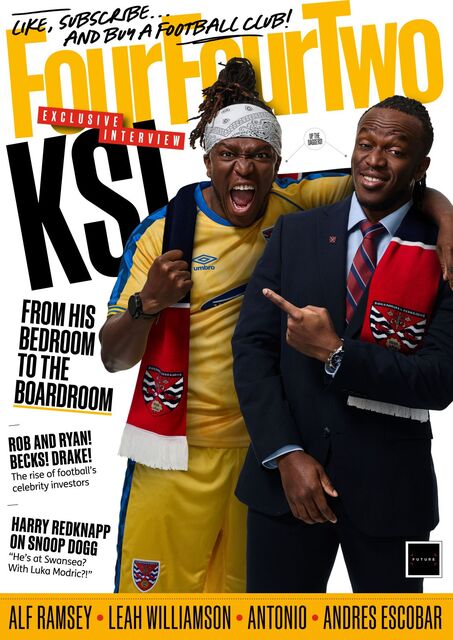 FourFourTwo Magazine 2026-07-02