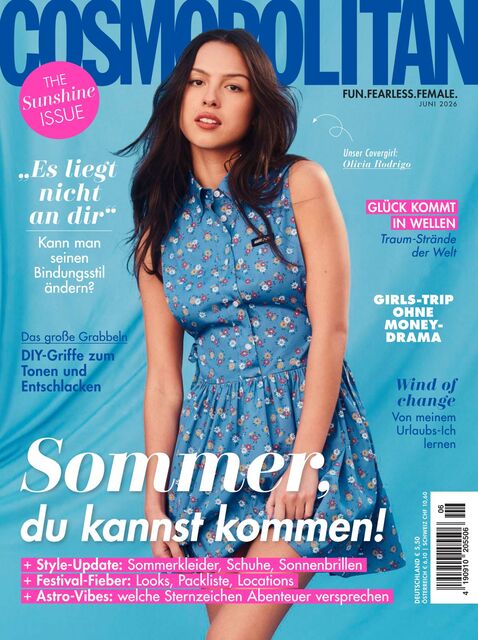 COSMOPOLITAN Magazin Ausgabe 6/2026