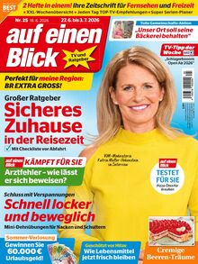 auf einen Blick Ausgabe 25/2026