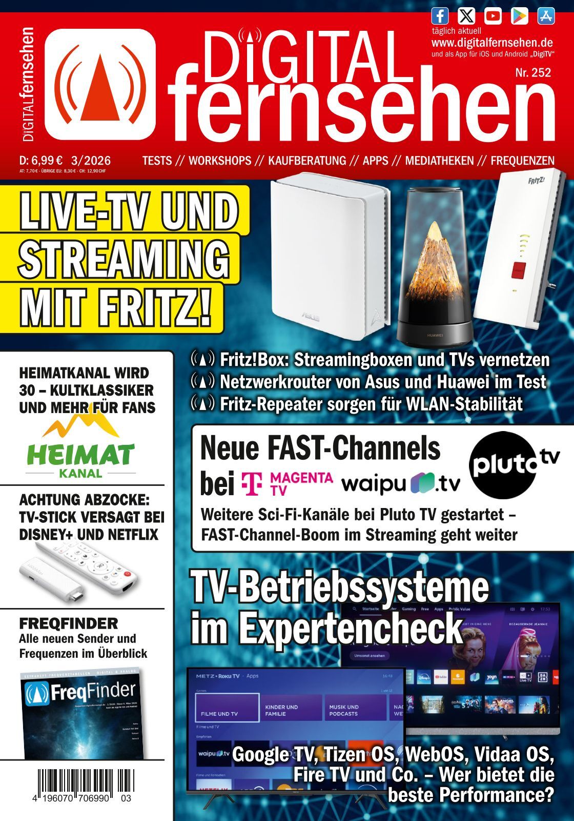 DIGITAL FERNSEHEN - Ausgabe 03/2026