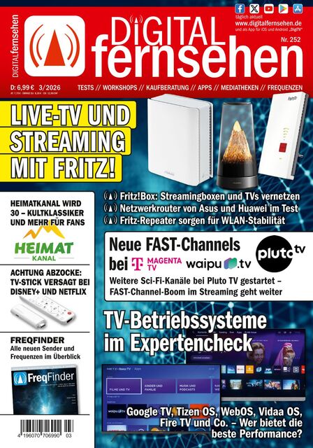 DIGITAL FERNSEHEN Ausgabe 03/2026