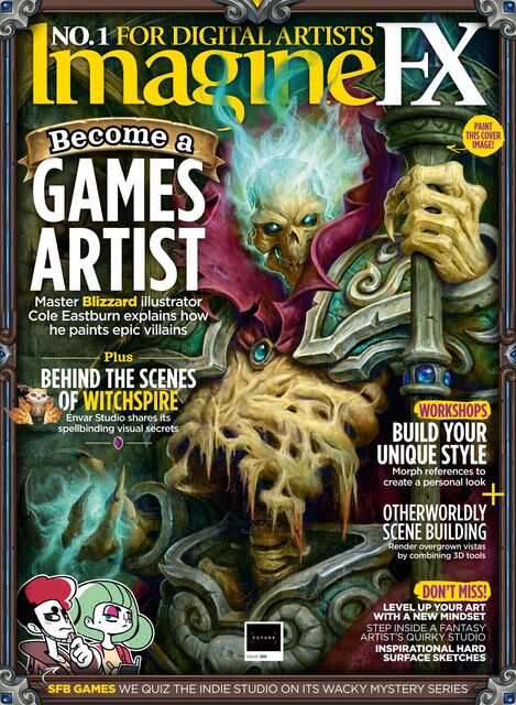 ImagineFX 2026-07-28