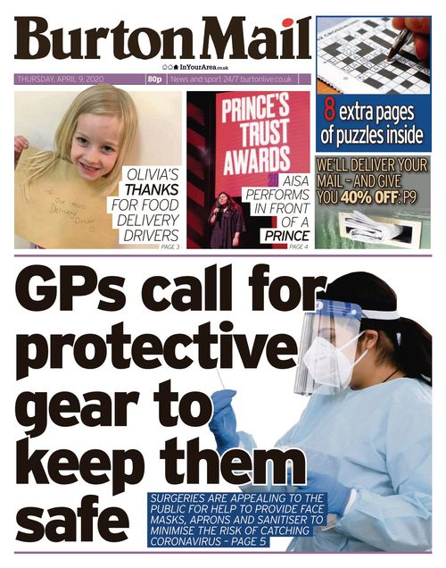 Burton Mail 20200409