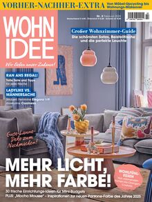 Wohnidee Magazin Ausgabe 2/2025