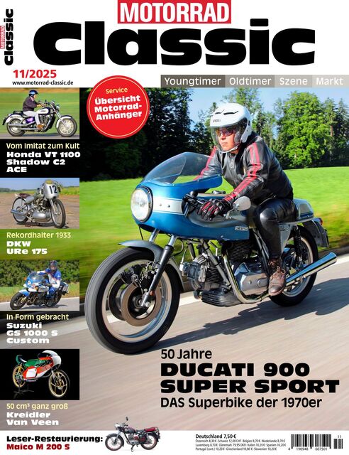 Motorrad Classic Ausgabe 11/2025